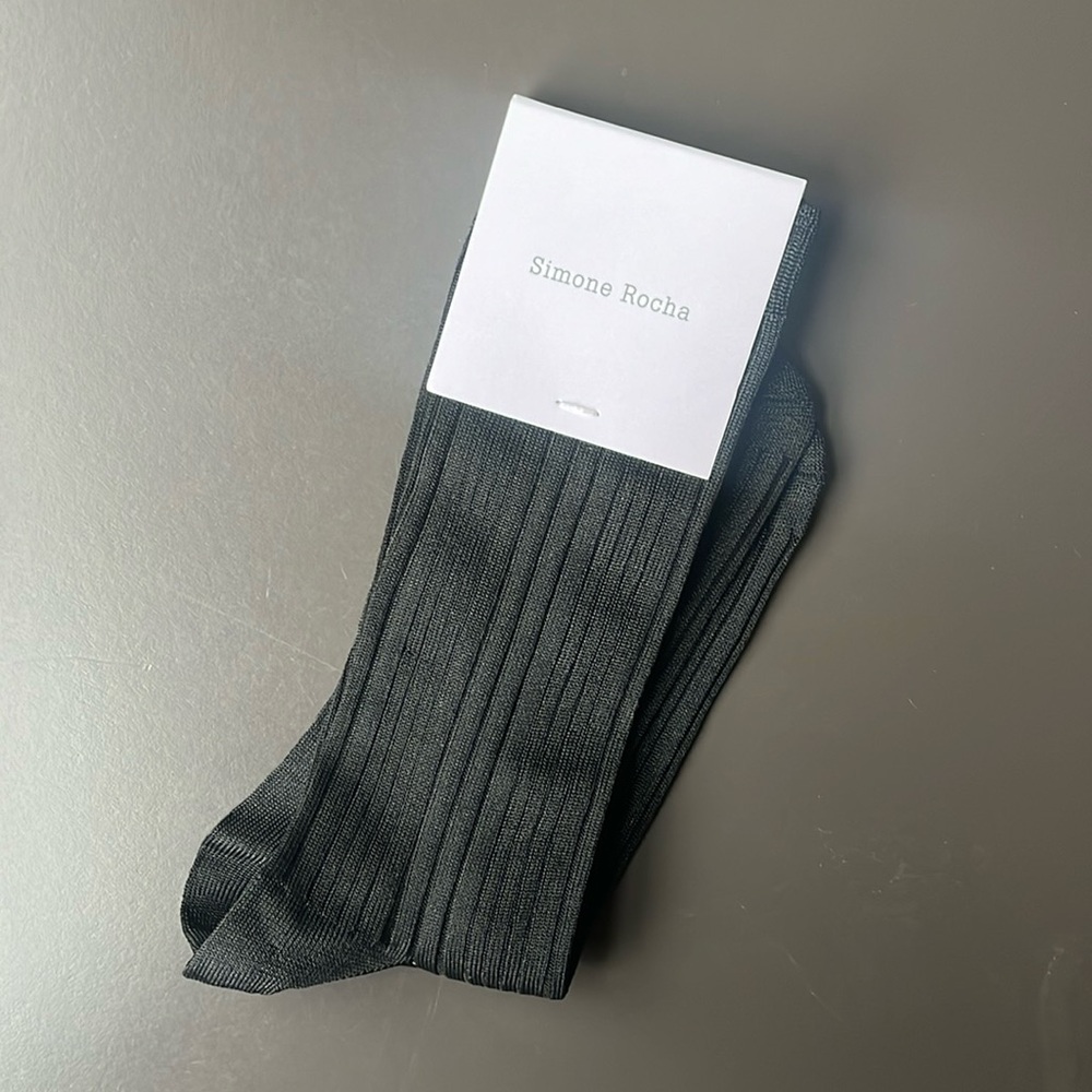 Simon Rocha Socks FREE W/ purchase
